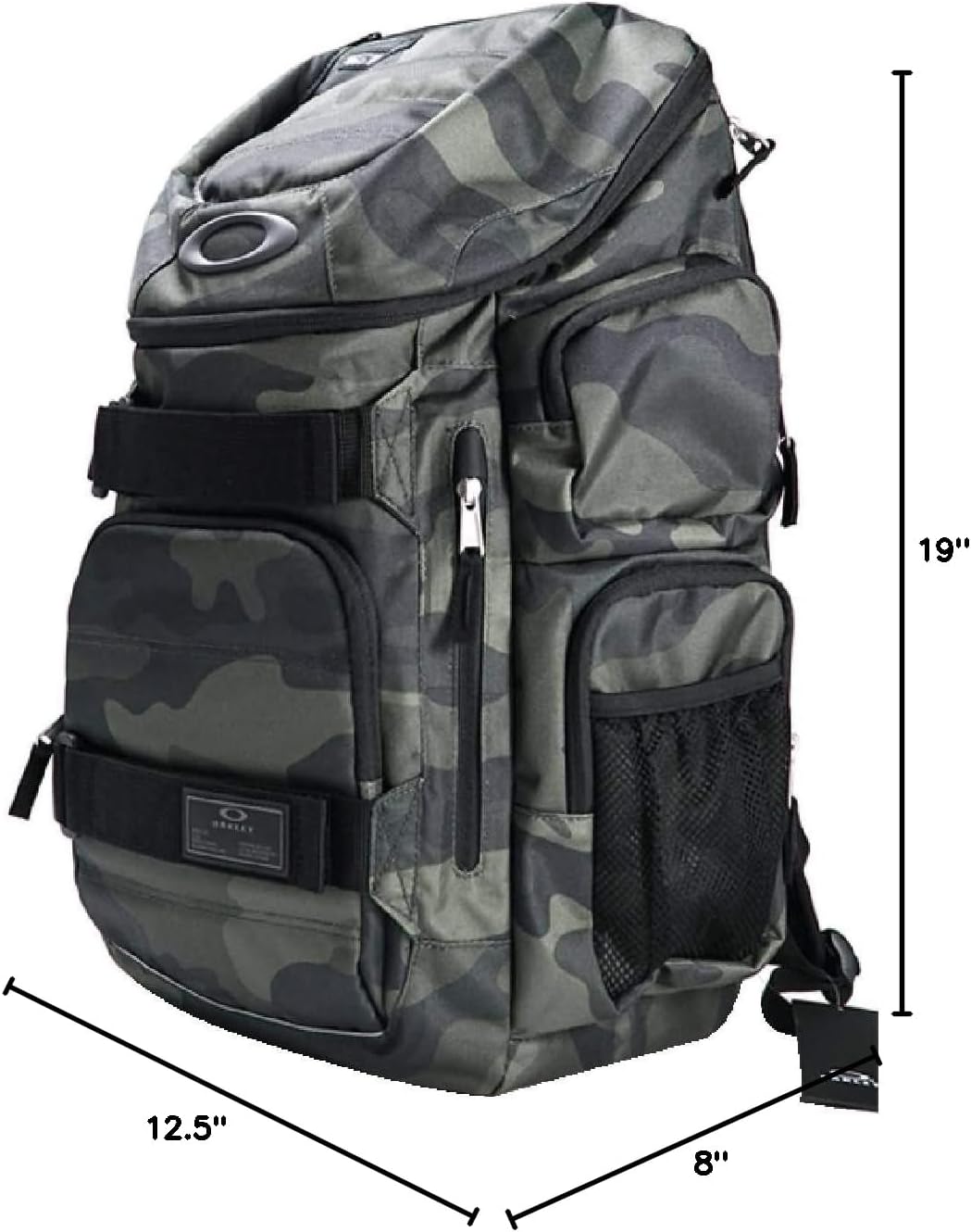 Oakley Men's Enduro 2.0 30L Backpack, Forged Iron, One Size