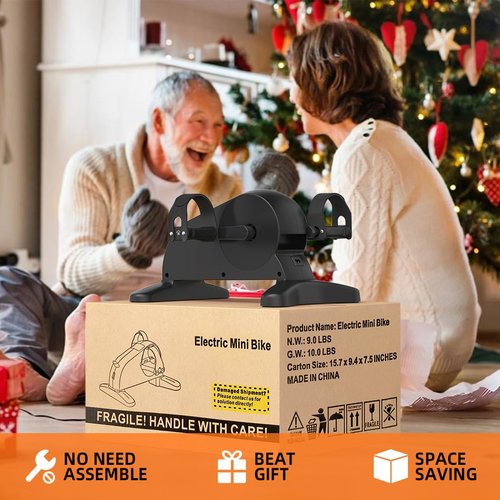 Under Desk Elliptical, Elliptical Machines for Home Use Seated Elliptical Ellipse Leg Exerciser for Seniors Portable Elliptical Under Desk Bike Pedal Exerciser Exerciser for Seniors