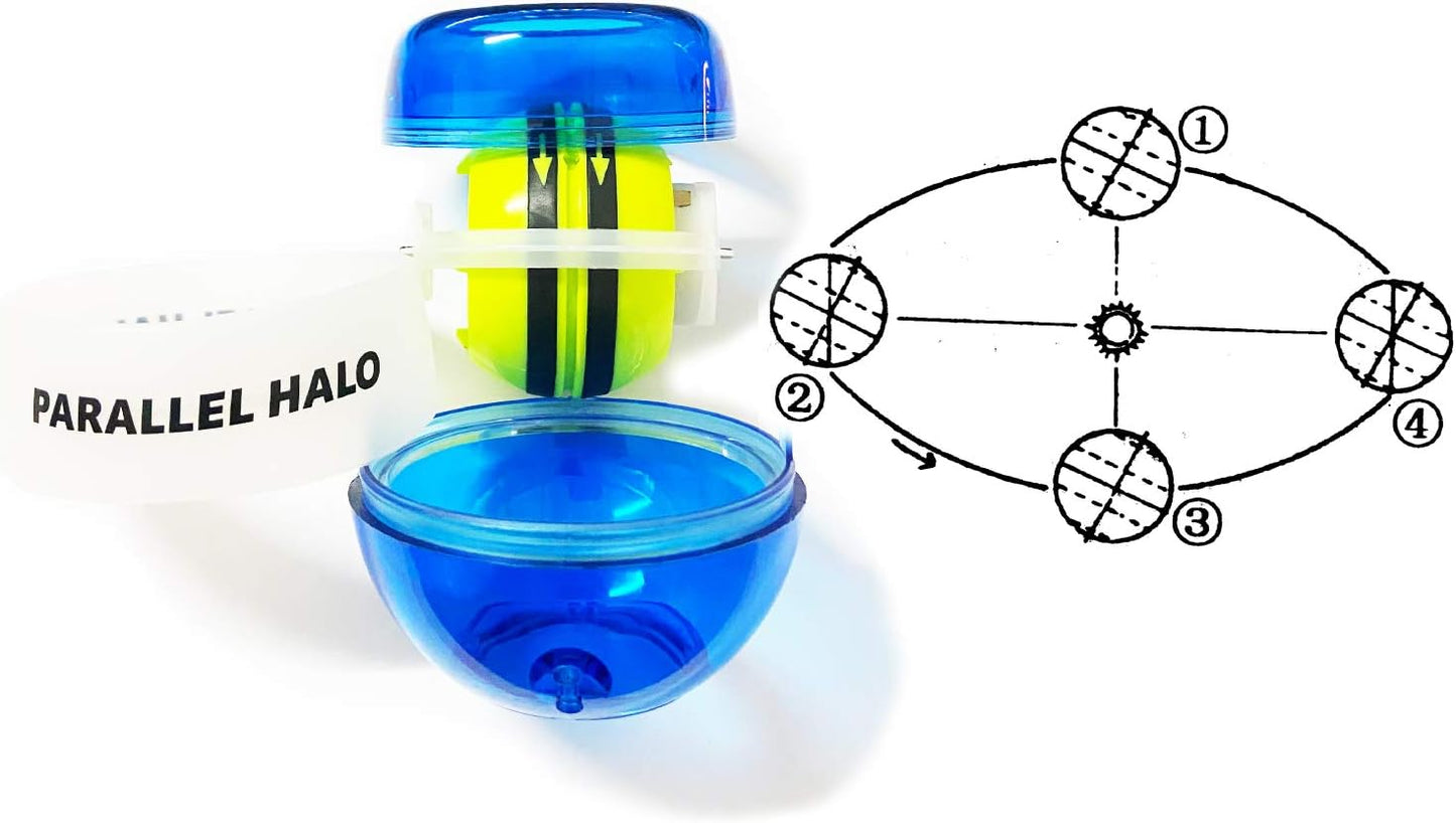 Power Wrist Ball AUTO Start Gyro Ball with LED Lights Forearm Exerciser Wrist Strengthener for Strengthening Muscle and Bones