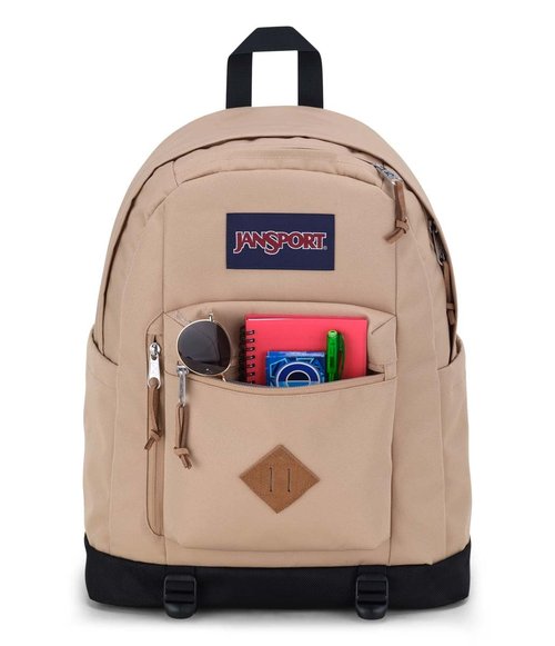 JanSport Lodo Pack Backpack, Travertine