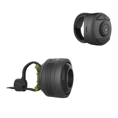 PIDZOOM Finger Horn FH60 - Louder Remote Control Bike Horn for EUCs, Onewheels, Skateboards, and Roller Skates | Enhanced Anti-Theft Hands-Free Safety Accessory