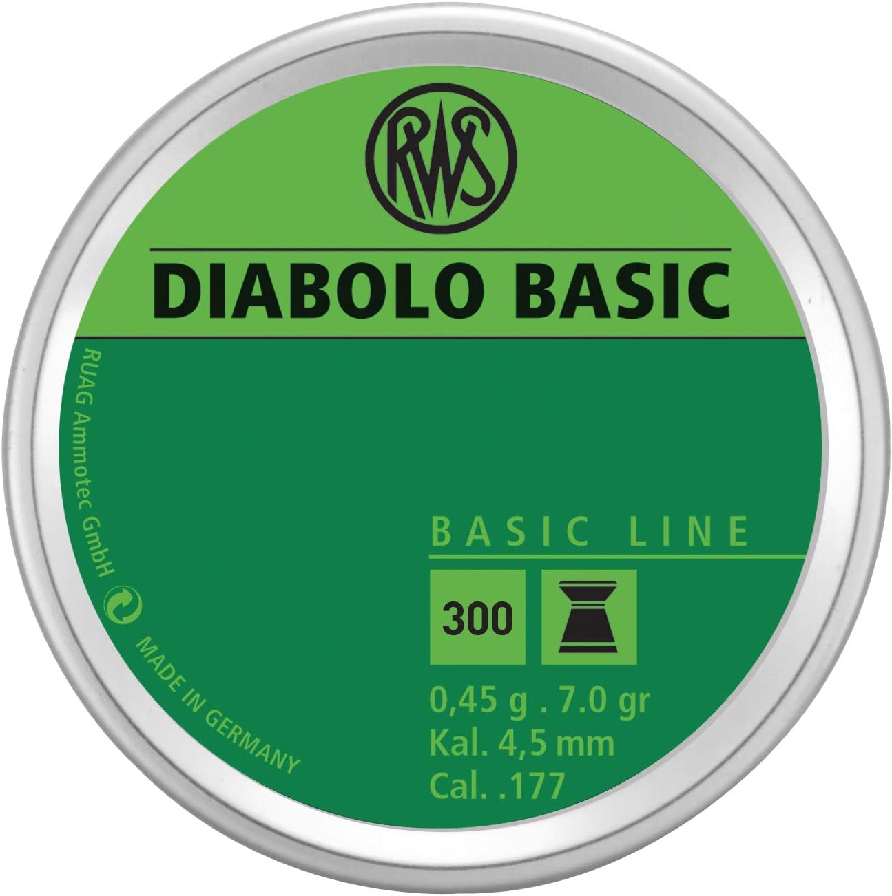 Rheinisch-Westfalische 2317398 RWS Diabolo 2317398