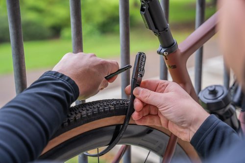 Hiplok Z LOK Combo Bike Lock/Motorbike Helmet Lock - Black. 3 Digit Code. Steel Core & 45cm Locking Length. Optional Bracket