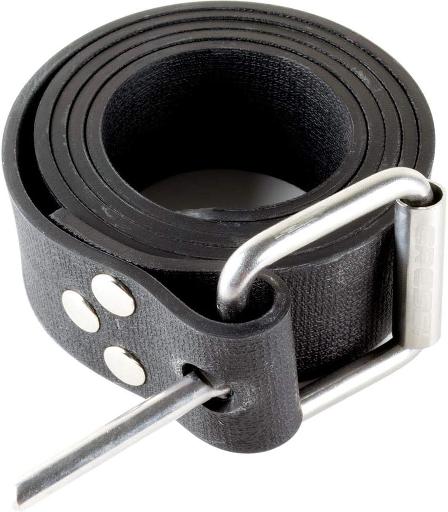 Weight Belt for Free Diving, Spear Fishing - Marseillaise - Nylon - Quick-Realease Buckle - Cressi: quality since 1946