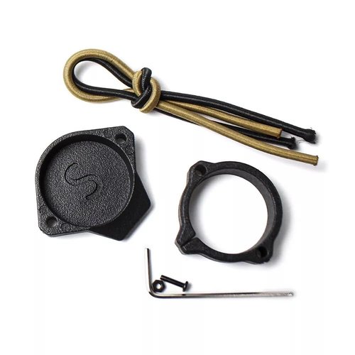 okyass Tactical Flashlight Cap Light Cover for M300 M600 Series Weaponlight Protective Cover