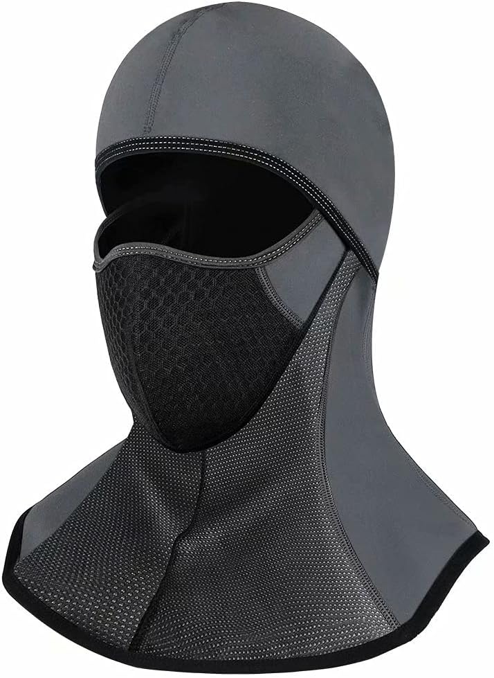 ROTTO Balaclava Face Mask for Motorcycle Motorbike Cycling Winter Full Face Masks Thermal Polar Fleece for Men Women