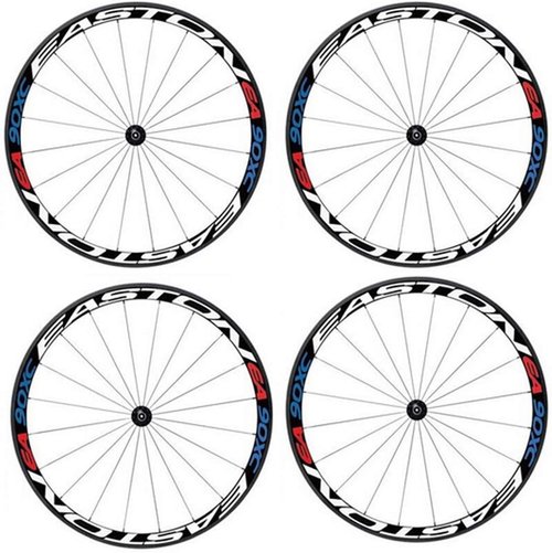 HMANE 4Pcs Bike Stickers Bicycle Wheel Rims Light Safety Reflective Stickers Decal