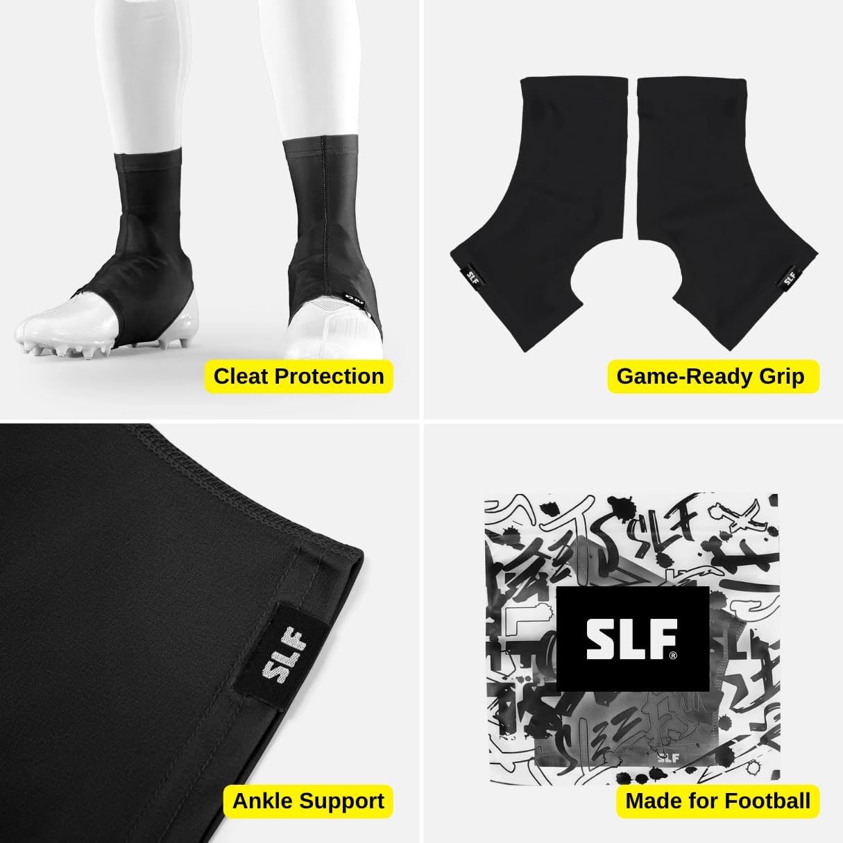 SLEEFS Solid Spats/Cleat Covers