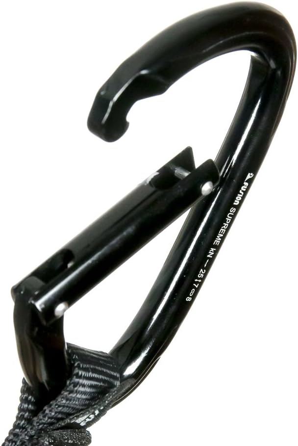 Quickdraw Set with Straight Gate and Screw Gate Carabiners, 4-Pack