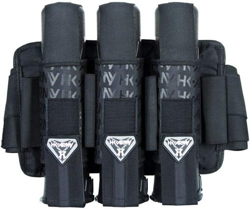 HK Army HSTL Line 3+2 Paintball Harness Pod Pack - Black