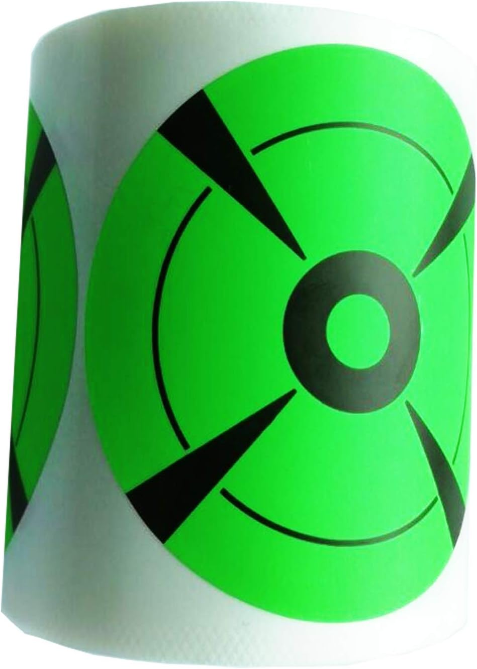 Remarkable Target Stickers(3" Qty 250pcs) Premium Self Adhesive Targets for Shooting | Round Target Pasters - Fluorescent Paper Target Stickers