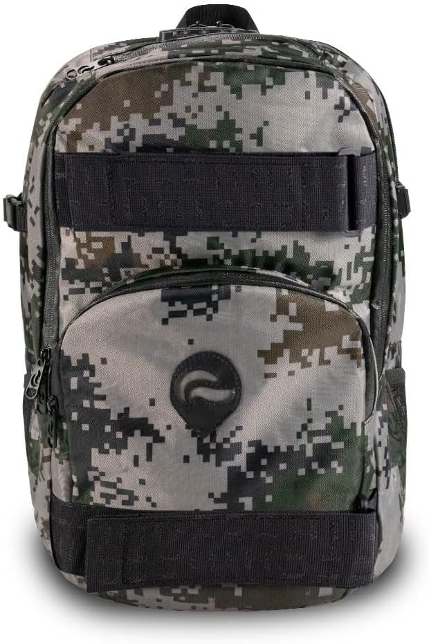 Skunk Nomad Skaters Backpack - Smell Proof - Weather Resistant- With Combination Lock