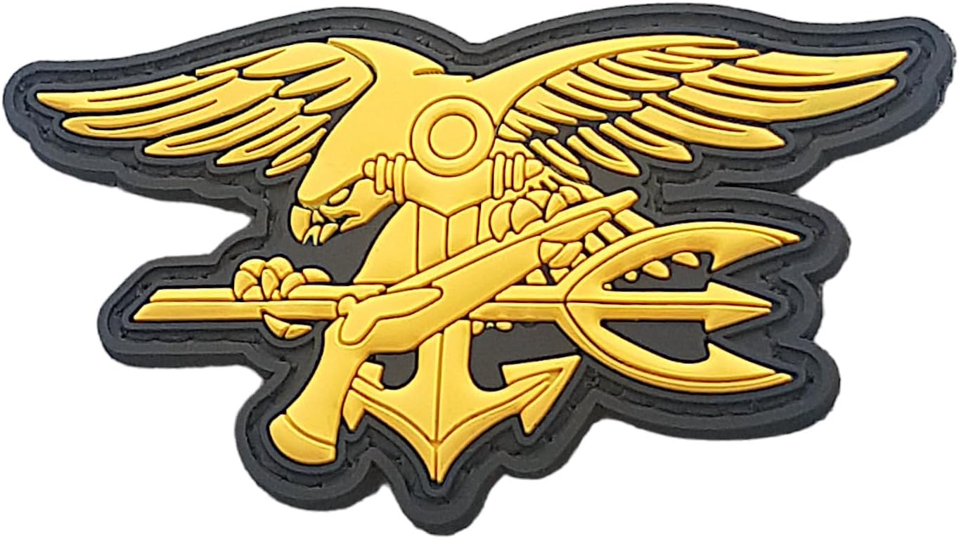 US Seals devgru Insignia DEVGRU SOCOM Morale Tactical Army PVC 3D Touch Fastener Patch