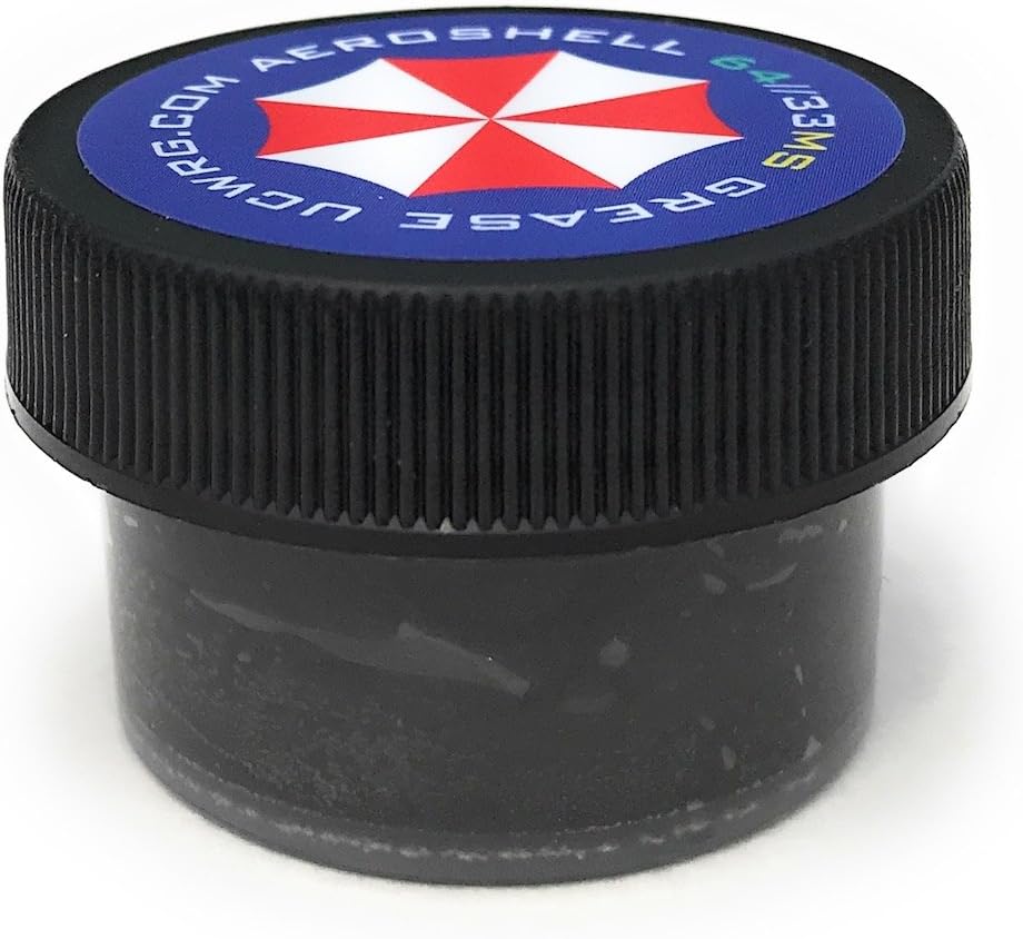 Umbrella Corporation Unicorn Lube Gun Oil Plus .5oz Jar Aeroshell 33MS / 64 Grease