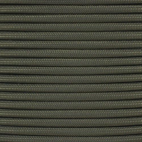 Paracord Planet 750 Paracord and 1/4 Inch, 5/16 Inch Paramax Paracord – Available in Lengths of 10, 25, 50 or 100