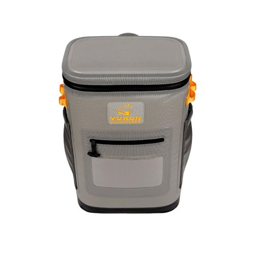 Yukon Outfitters Hatchie Backpack Cooler, 54-Liter Durable Insulated Cargo-Ready Outdoor Hiking Watersports Meals & Beverages Daypack w/Airtight Zippers, Padded Straps & Carry Handle, Mountaineer