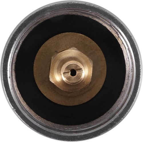 Propane Gas Tank Adapter Us Plug Outdoor Camping Stove Tank Converter for Mapp Gas Tank 1 Lb Cylinder Input Aluminum Alloy Camping Stoves