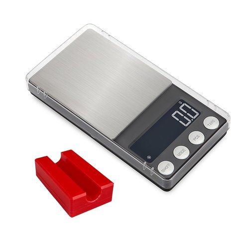 Archery Arrow Scale Digital Grain Portable Arrow Weight Scale with Arrow Holder, LCD Backlight Display Arrows Scale Grain/Gram Bow Scales for Crossbolts Arrows, Batteries Included