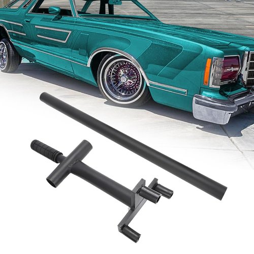 WIKIBB 3 Bar Lowrider Wire Wheel Knock Off Tool with Bar Suitable for Dayton Luxor Zenith China 3 Bar Wire Wheels Removal and Installation Tools