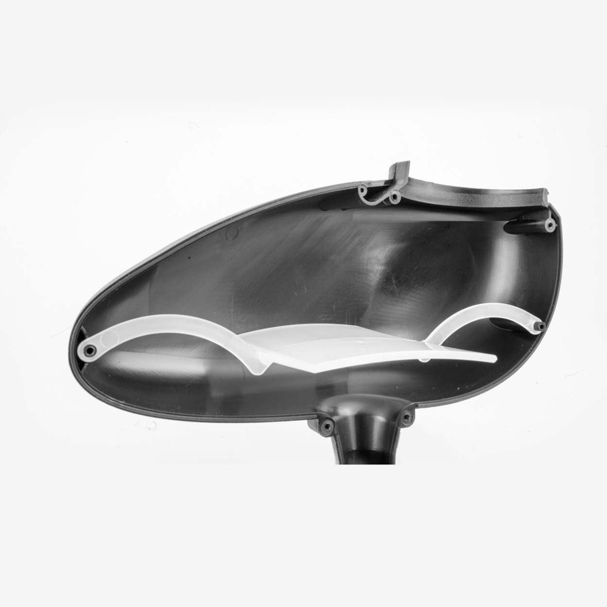 Valken Paintball V-LITE 200 Round Paintball Fast Loader - 68 Cal - Black
