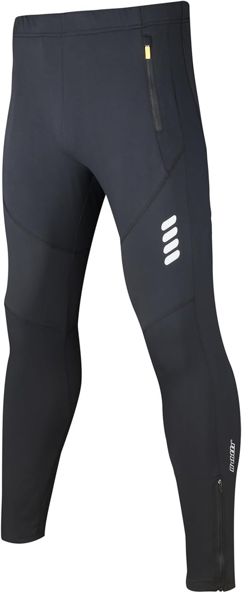 bpbtti Men's Bicycle Padded Cycling Bike Long Pant Biker Tights Biking Legging Riding Pants