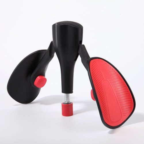 Thigh Exerciser, Upgraded Thigh Master, Inner Thigh Exercise Equipment, kegel Exercise Products for Men, Hip and Pelvic Floor Muscle Trainer, Pelvic Floor Strengthening Device for Women (red, L)
