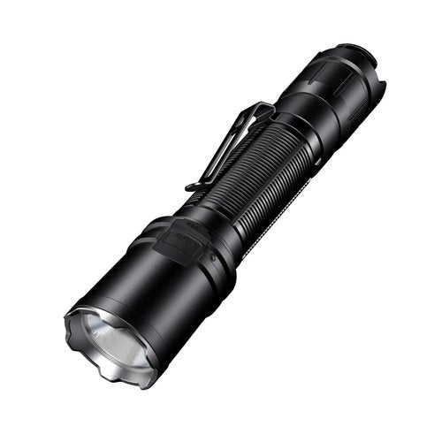 klarus EP11 1300 Lumens Tactical Flashlight, USB C Rechargeable EDC Flashlight with 2600mAh Battery, Instant Reaction Dual Tail Switches, Tactical + Outdoor Settings, Include Tactical Strobe Mode