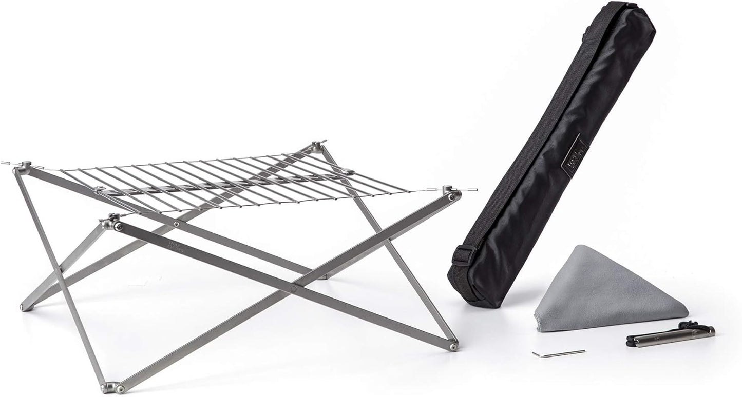 Portable Grill Kit by Wolf and Grizzly