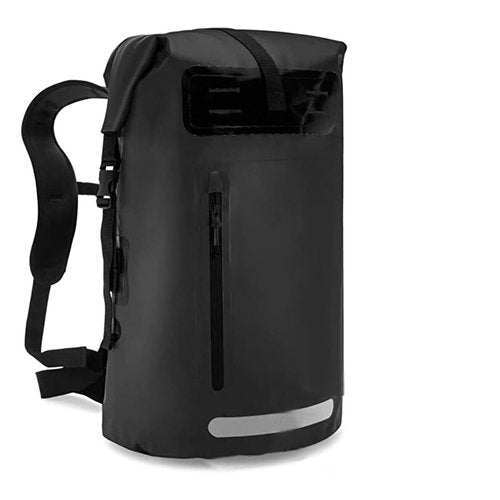 DUAXETONGXIA Waterproof Backpack，Heavy Duty Hiking Backpack，35/55/85L dry bag backpack waterproof for Men，Roll-Top Closure，for Kayaking, Travel, Hiking, Fishing, Camping, Motorcycles (black, 35L)