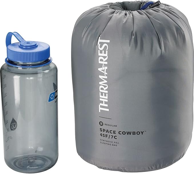 Therm-a-Rest Space Cowboy 45F/7C Synthetic Mummy Sleeping Bag