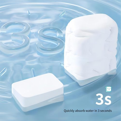 Disposable Face Towel 28 PCS 15''x10'' Large Thicker Compressed Towels Magic Washcloths Coin Tissue Reusable Soft Portable for Outdoor Camping Hiking Travel Sports Beauty Salon Guests