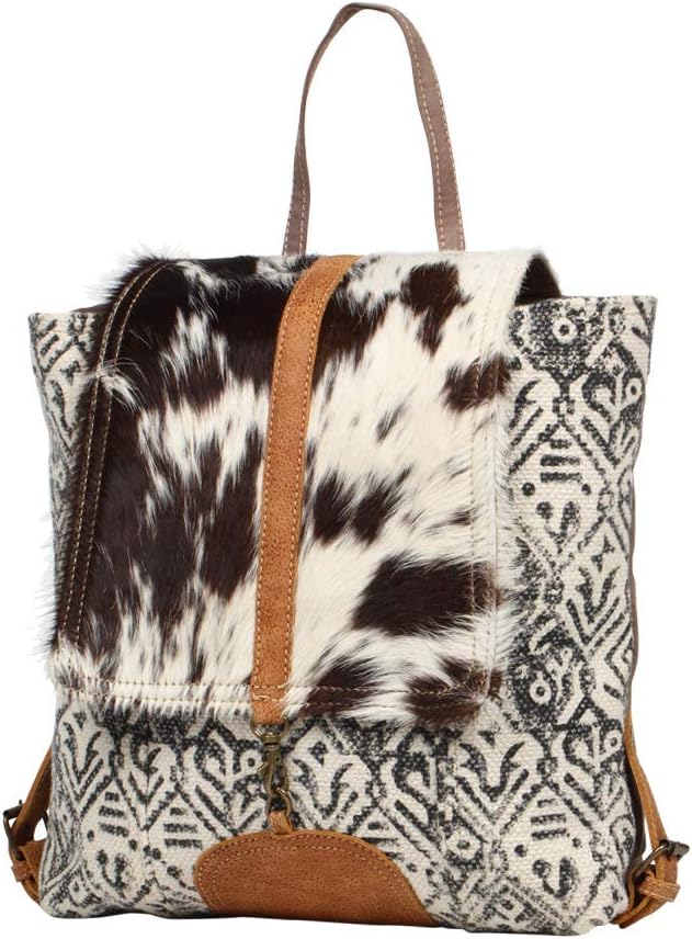 Myra Bag Women's Flapover, Multicolor, Medium