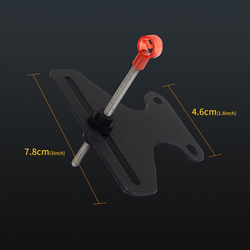 SPG Recurve Bow Sight for Beginner - Archery Recurve Simple Single Pin Bow Sight for Youth Adult Traditional Recurve Bows Aiming Practice