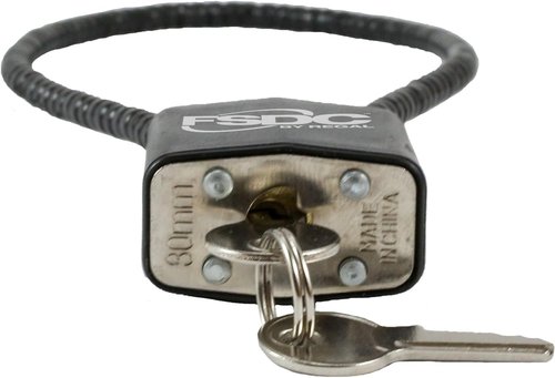 FSDC-CL1560RKA 15" Keyed California DOJ-approved Keyed Cable Gun Lock 3-Pack