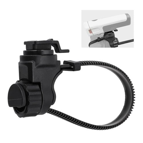 Bike Light Mount Fit for Trek Bontrager Ion Pro, Adjustable Flashlight Holder, Light Tension Strap Mount for Bike Out Front Handlebar