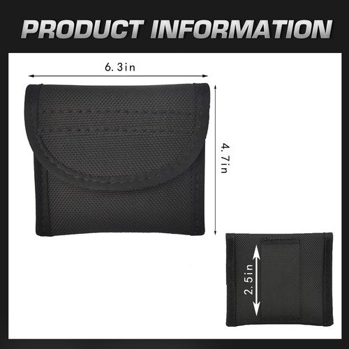 HipierFx Police Glove Pouch for Duty Belt - EMS EMT Paramedic & Firefighter Glove Strap