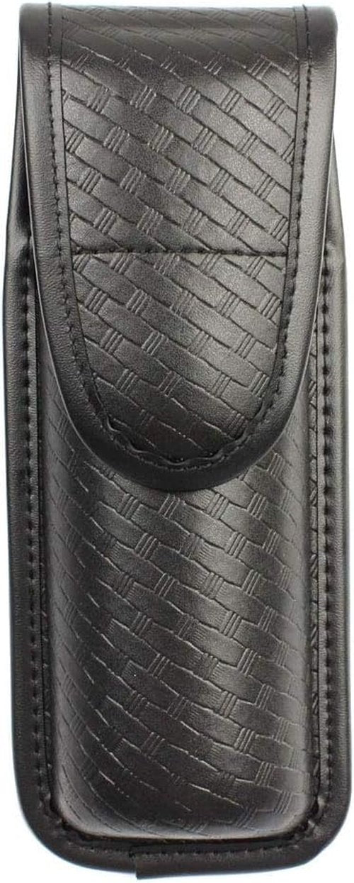 Basketweave OC Spray Holder MK4, Tactical Flashlight Holster for 1.57in Flashlight