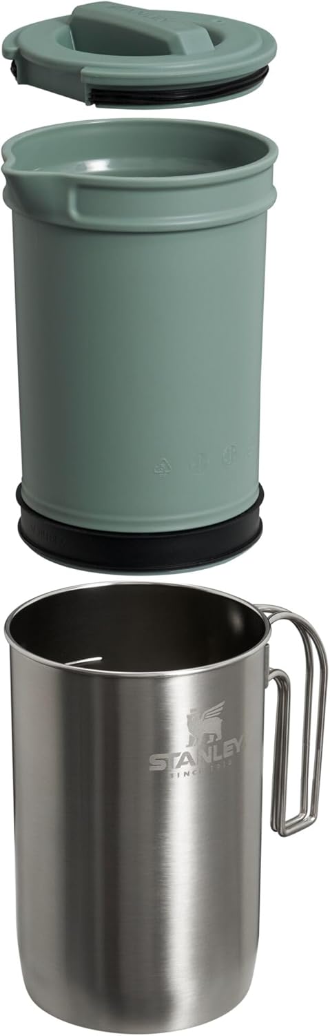 STANLEY Adventure All-in-One Boil + Brew French Press | 32 OZ