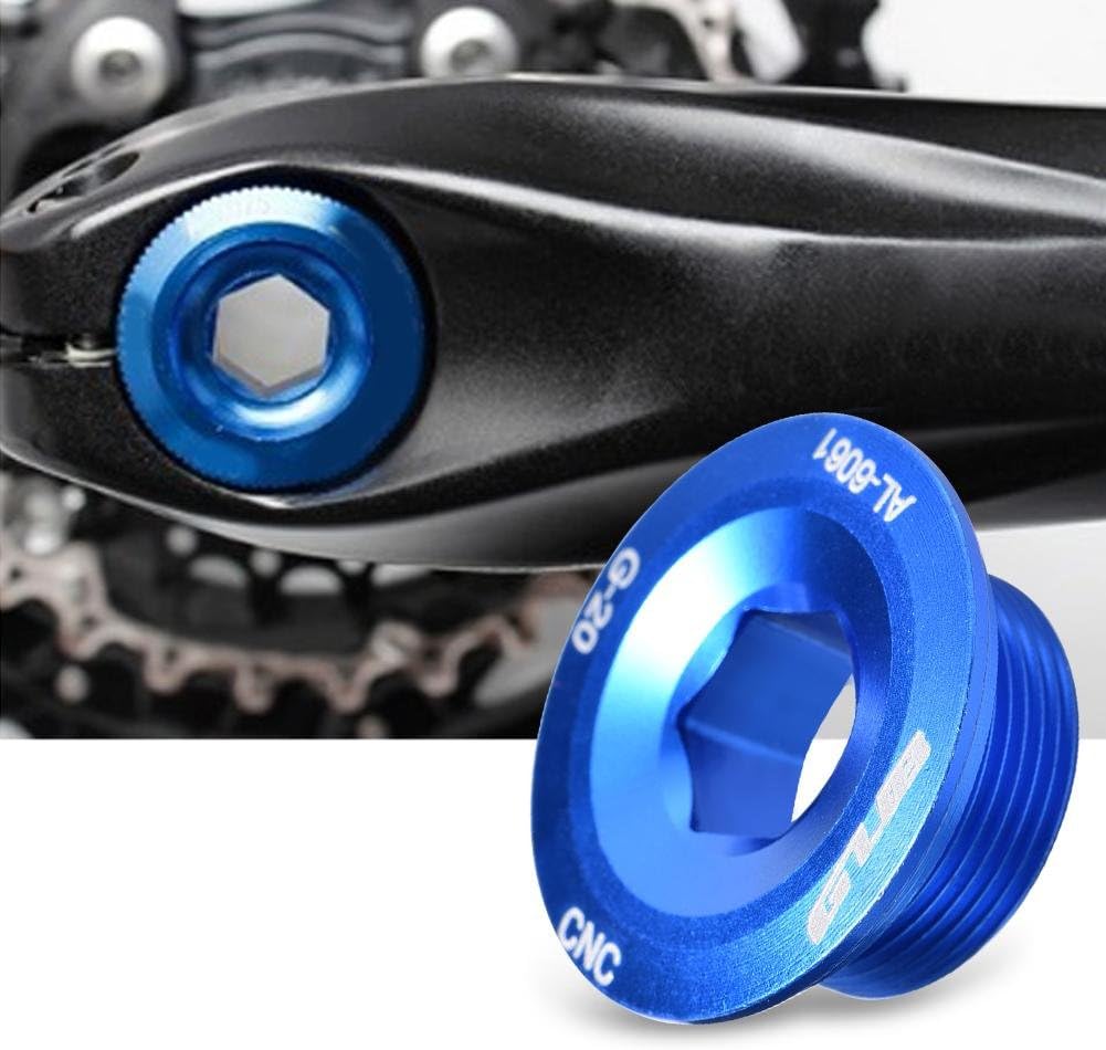 Tbest GUB Aluminum Alloy Bike Cranket Crank Fixing Bolt Chainwheel Screws