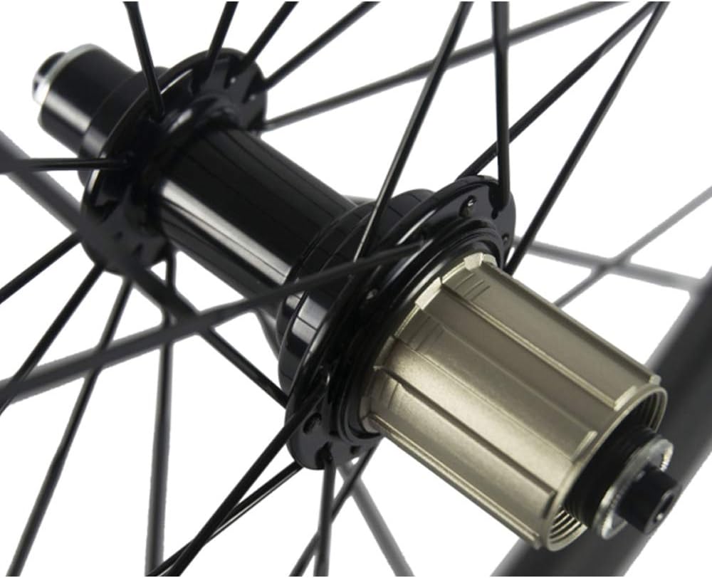 SunRise Bike 25mm U-Shape Wheel 50mm Carbon Fiber Bike Wheelset 700c Clincher