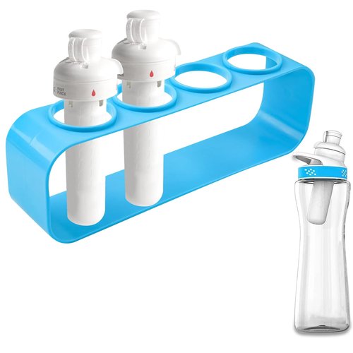 LJHYSD Flavor Cartridge Holder, Sip Cartridge Storage Rack Cartridge Holder Case Compatible with Cirkul, Holding 4 Cartridges, Plastic Test Tube Rack