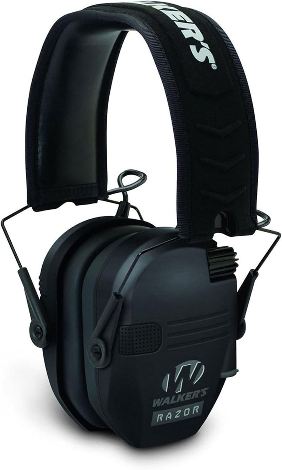 Walker's Razor Slim Shooter Electronic Hunting Folding Hearing Protection Earmuffs