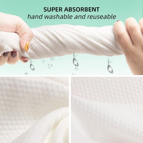 Professional-Grade Paper Plastic Bag Packaging, 1pc Disposable Bath Towels, 55 x 27.5 Inches, Lightweight, Absorbent, Quick-Drying for Travel, Hotel, Camping, Swimming, Spa
