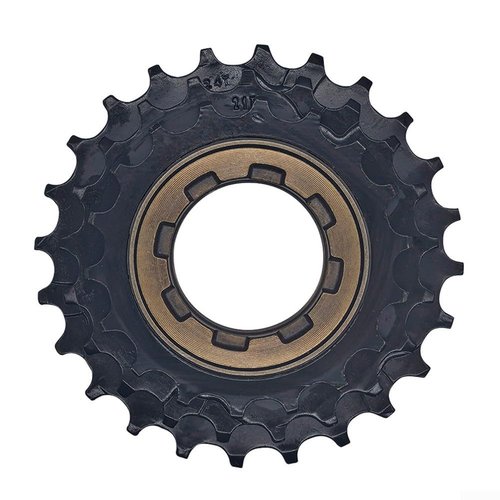 Bicycle Freewheel Sprocket Gear 3 Speed 18-21-24T Cold Forged CNC Machined Flywheel for Rotary Hub