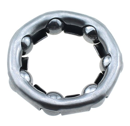 Bxian 6PCS Mountain Bike Parts Bicycle Ball Bearing Steel Crank Bearing Retainer for Bicycle Parts Replacement