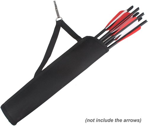 KRATARC Archery Crossbow Bolts Arrow Tube Hip Quiver Waist Hanged Carry Bag for 18" 20" 22" Arrows