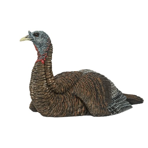 Avian-X HDR Strutter Turkey Decoy with 2 Removable Heads & LCD Laydown Hen Turkey Decoy with Carry Bag & Stake Hunting Decoy Bundle