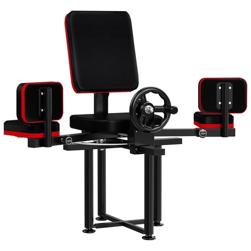 Leg - Stretcher - Machine, Split - Stretching Machine for Flexibility, 300lbs Hip Spreader for Beginner Tight HIPS, Heavy Duty Splits Training Equipment of Home Dancing Room Gym