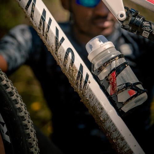 Elite Prism Right Cage (Matte Black, Black Graphic)