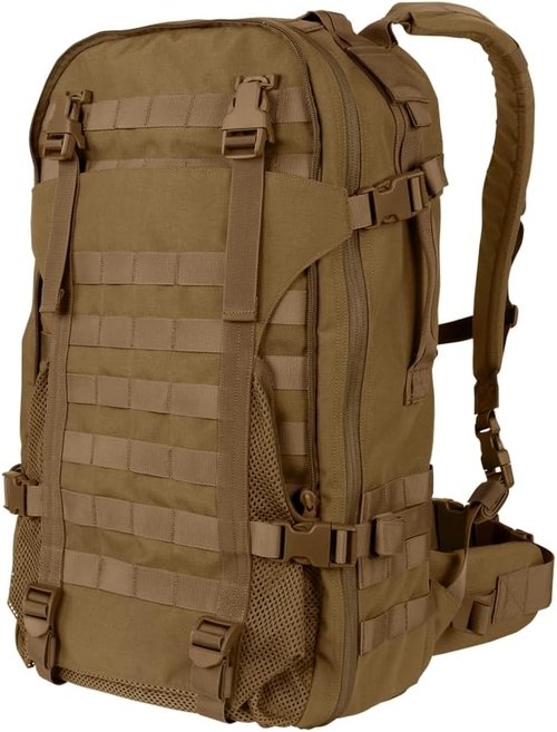 Condor Men's Orion Multi-Mission Modular Backpack, Black, Medium